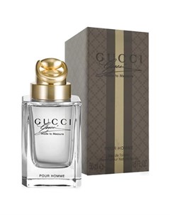 BY MADE TO MEASURE вода туалетная муж 50 ml Gucci