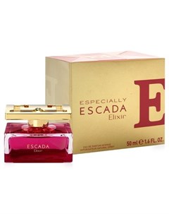 ESPECIALLY ELIXIR вода парфюмерная жен 50 ml Escada