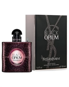 OPIUM BLACK вода парфюмерная женская 50 ml Ysl
