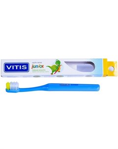 Зубная щетка VITIS Junior для детей от 6х лет Dentaid