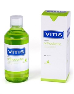 Ополаскиватель для полости рта VITIS Orthodontic 500мл Dentaid