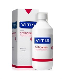 Ополаскиватель для полости рта VITIS Anticaries 500мл Dentaid