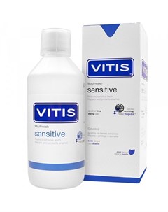 Ополаскиватель для полости рта VITIS Sensitive для чувствительных зубов 500мл Dentaid