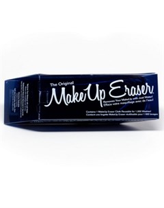 Салфетка для снятия макияжа темно синяя 006197 Makeup eraser