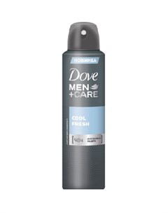 Дезодорант аэрозоль антиперспирант мужской Прохладная свежесть 150мл Dove