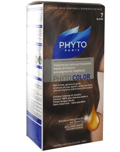Фитосольба Фитоколор Краска для волос Блонд 7 Phyto