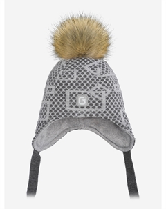 Шапка для мальчика GW24AC1184B-GRAY, Серый Gusti