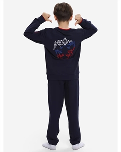 Костюм спортивный для мальчика и девочек, Синий Wildwins