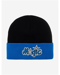 Шапка с отворотом MITCHELL NESS MN-NBA-EU174-ORLMAG-BLK Orlando Magic NBA (черный), Черный Mitchell and ness