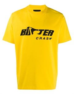 Botter футболка с логотипом l желтый Botter