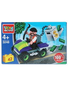 Конструктор ПОЛИЦИЯ 3248-KK Город мастеров