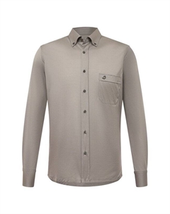 Хлопковая рубашка Stefano ricci