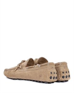 Мокасины замшевые Stokton