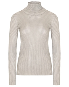 Водолазка из вискозы с люрексом Tonet