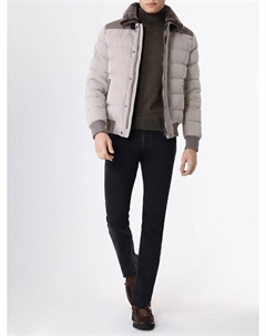 Пуховик стеганый Moorer