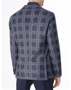 Пиджак в клетку Boss
