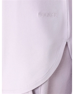 Футболка из модала и хлопка Bogner