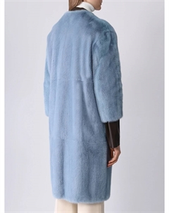 Шуба норковая Prada