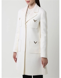 Пальто из шерсти и ангоры Valentino pap