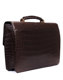 Портфель из кожи крокодила Tom ford