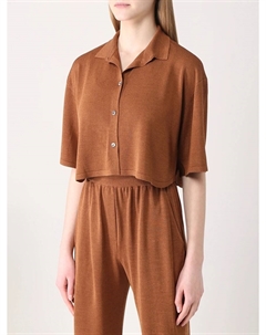 Блуза шелковая Free age