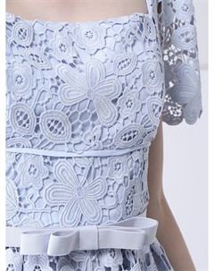 Платье с шитьем Self-portrait