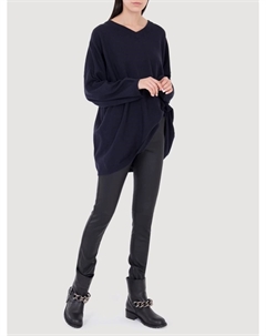 Шерстяной пуловер oversize Loewe