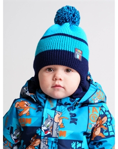 Шапка детская трикотажная для мальчиков Playtoday newborn-baby