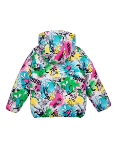 Куртка текстильная с полиуретановым покрытием для девочек Playtoday kids