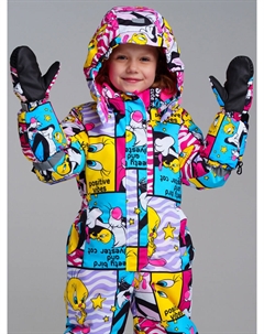 Варежки текстильные для девочек Playtoday kids