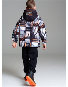 Куртка текстильная с полиуретановым покрытием для мальчиков (ветровка) Playtoday tween