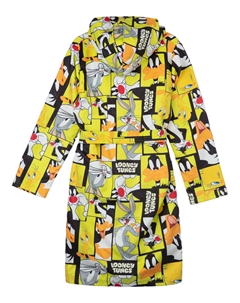 Халат текстильный для девочек Playtoday tween