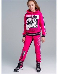 Брюки трикотажные для девочек Playtoday tween