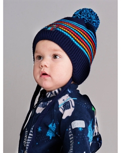 Шапка детская трикотажная для мальчиков Playtoday newborn-baby