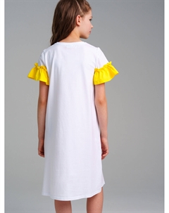 Сорочка ночная трикотажная для девочек Playtoday tween