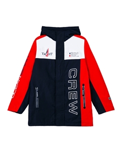 Куртка текстильная с полиуретановым покрытием для мальчиков (ветровка) Playtoday tween