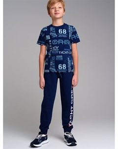 Фуфайка трикотажная для мальчиков (футболка) Playtoday tween