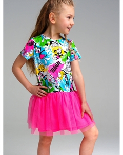 Платье трикотажное для девочек Playtoday kids