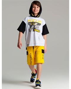 Шорты трикотажные для мальчиков Playtoday tween