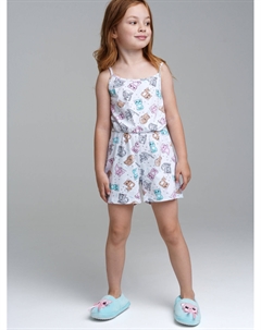 Комбинезон трикотажный для девочек Playtoday kids