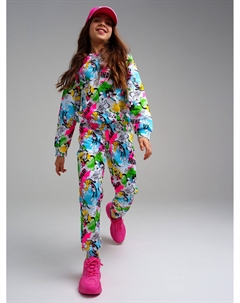 Брюки трикотажные для девочек Playtoday tween