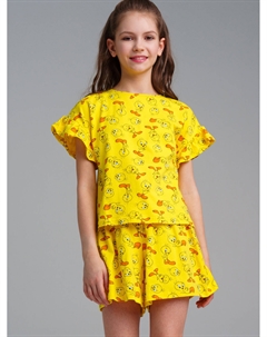 Пижама трикотажная для девочек Playtoday tween