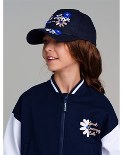 Кепка текстильная для девочек Playtoday tween