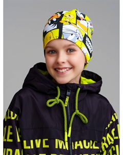 Шапка трикотажная для девочек Playtoday tween