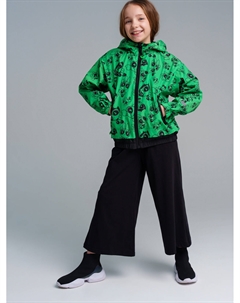 Куртка текстильная с полиуретановым покрытием для девочек (ветровка) Playtoday tween