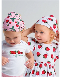 Косынка детская трикотажная для девочек, 2 шт в комплекте Playtoday newborn-baby