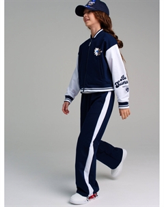 Брюки трикотажные для девочек Playtoday tween