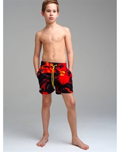 Шорты текстильные плавательные для мальчиков, средней длины Playtoday tween