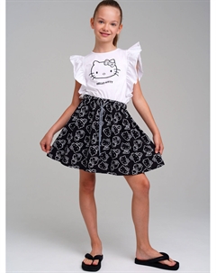 Платье трикотажное для девочек Playtoday tween