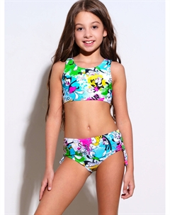 Купальный костюм трикотажный для девочек Playtoday tween